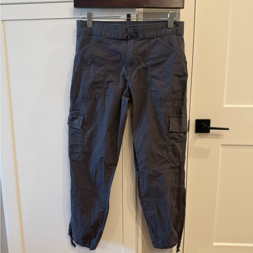 Social Standards by Sanctuary Women’s Gray Cargo Joggers